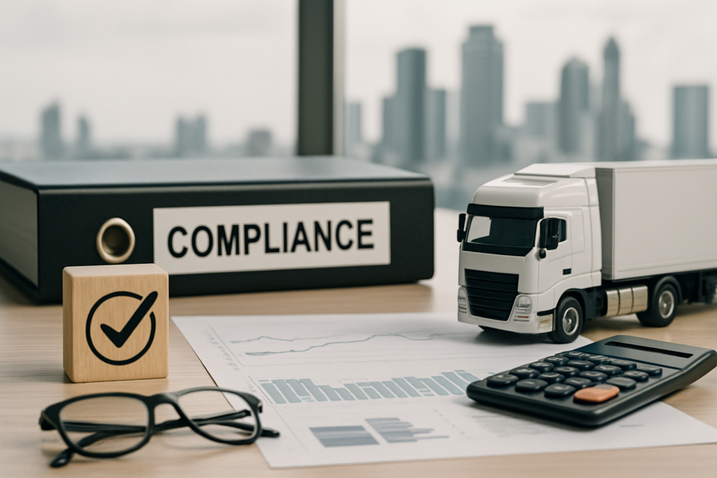 Compliance w transporcie: jak połączyć zgodność z optymalizacją kosztów compliance w transporcie