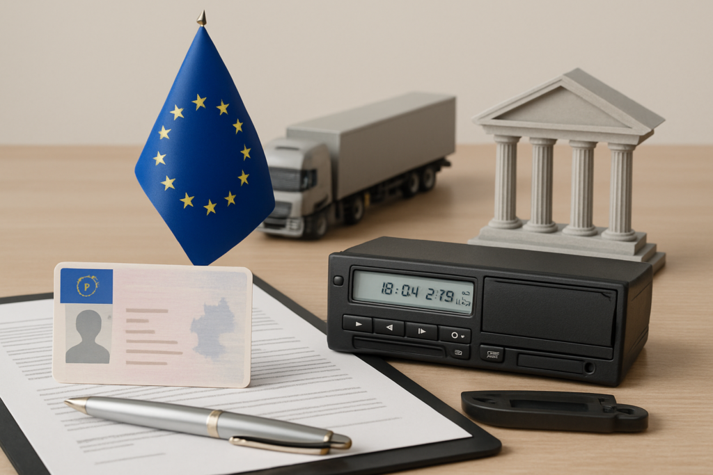 delegowanie kierowców UE