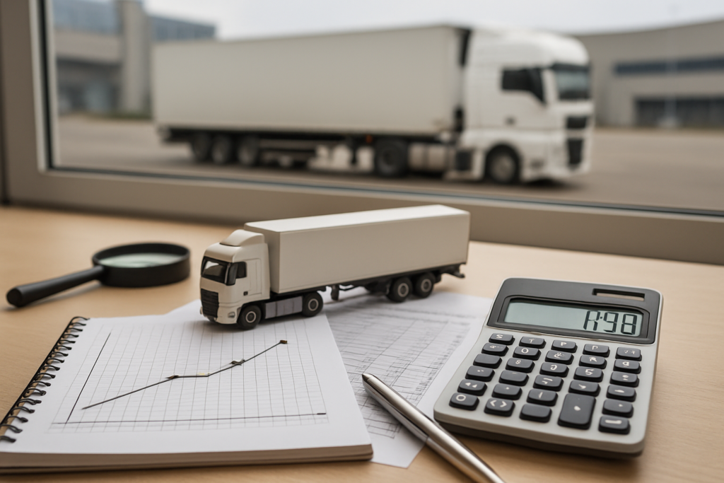 Jak liczyć koszty transportu za 1 km w firmie transportowej koszty transportu za 1 km